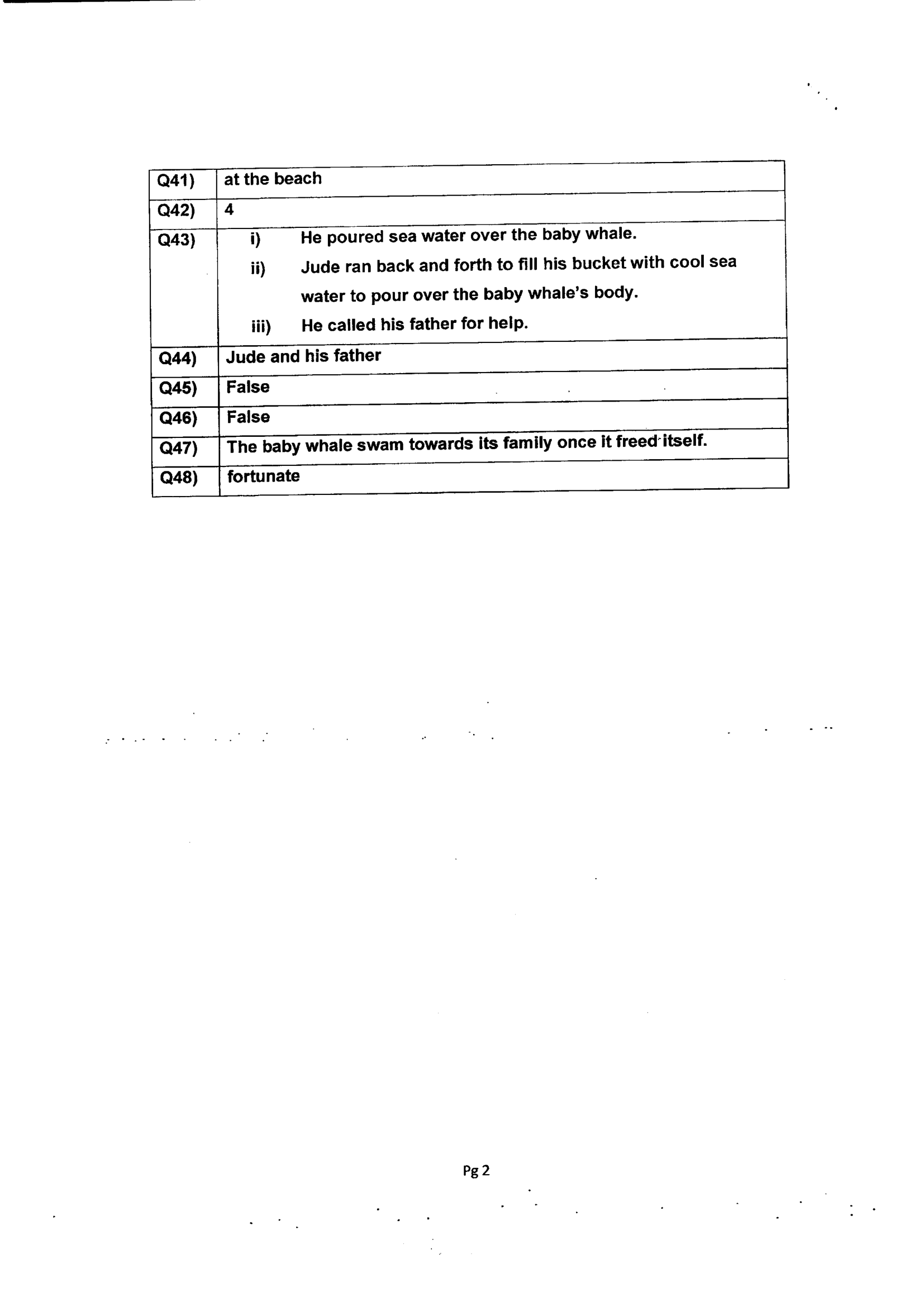 Answer Page 16
