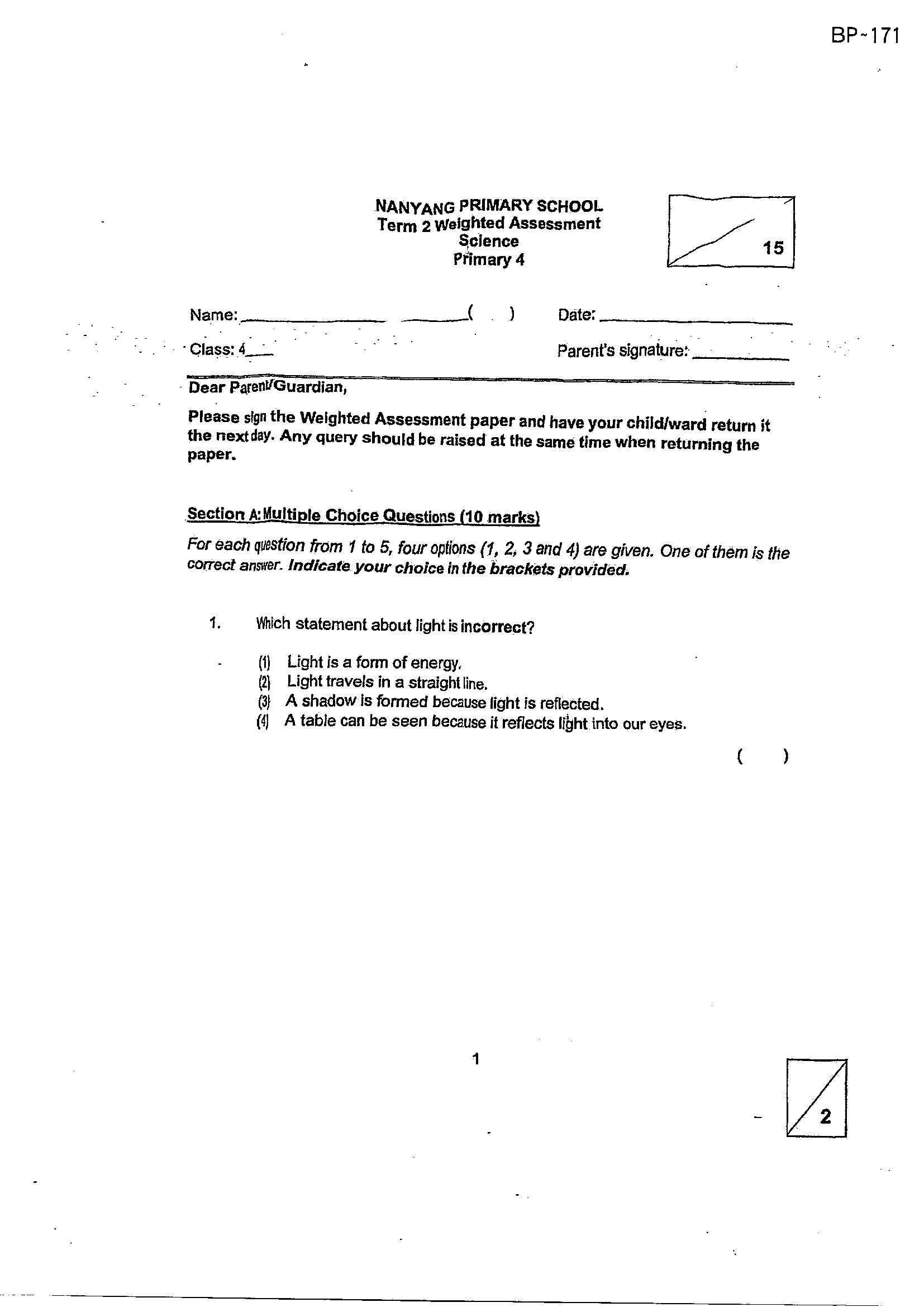 Page 1