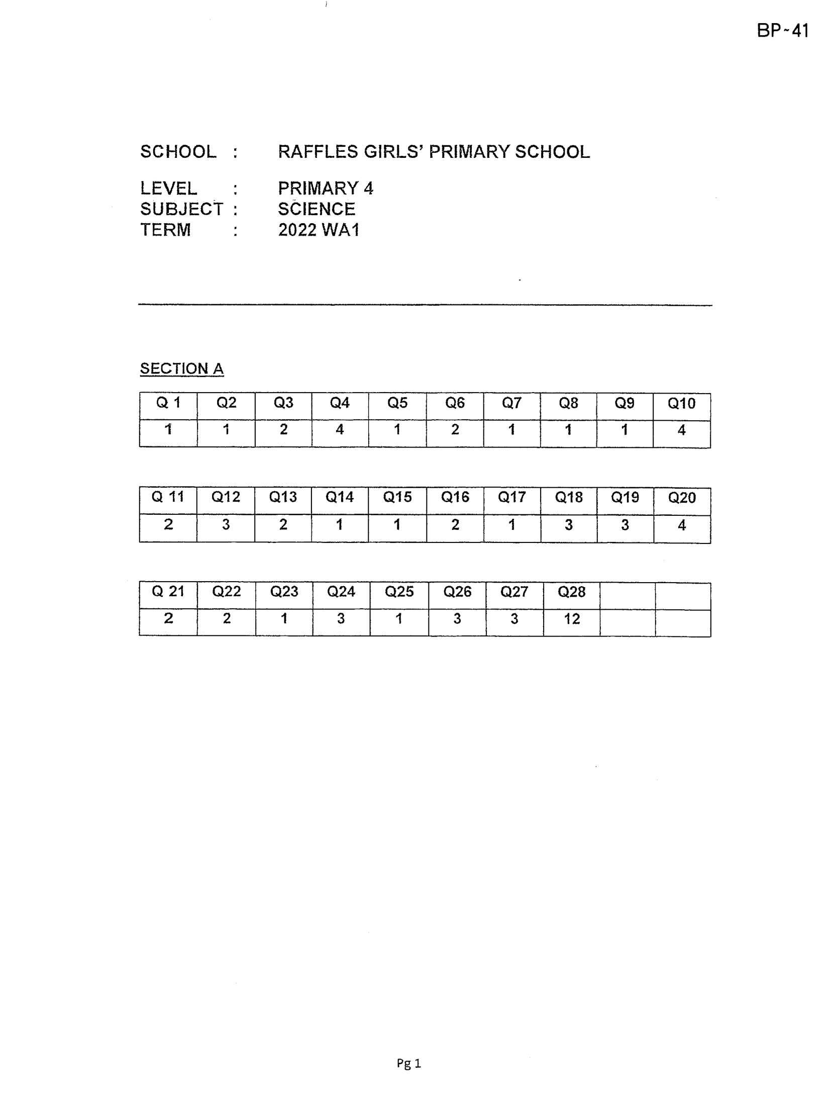 Answer Page 25