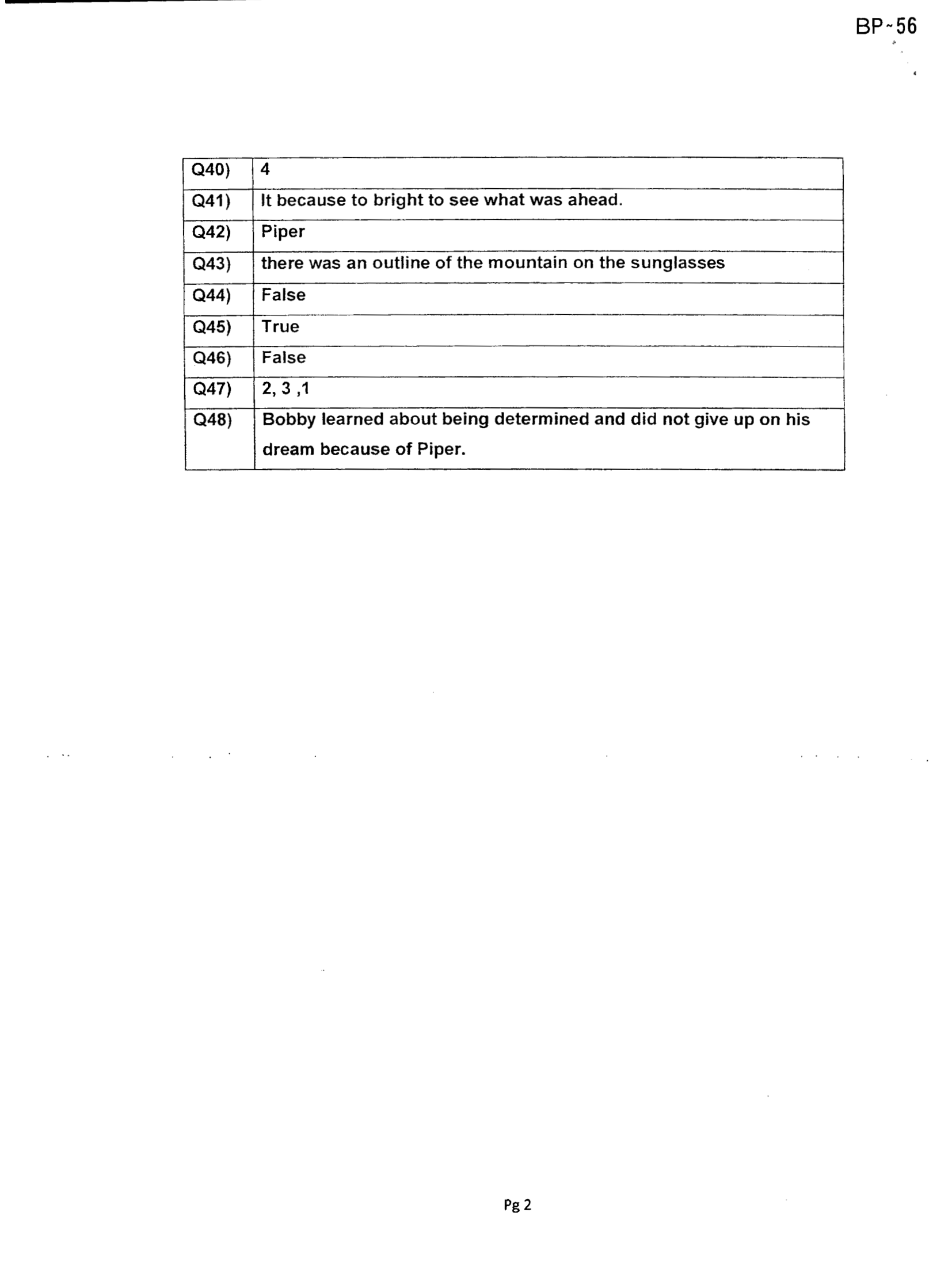 Answer Page 24