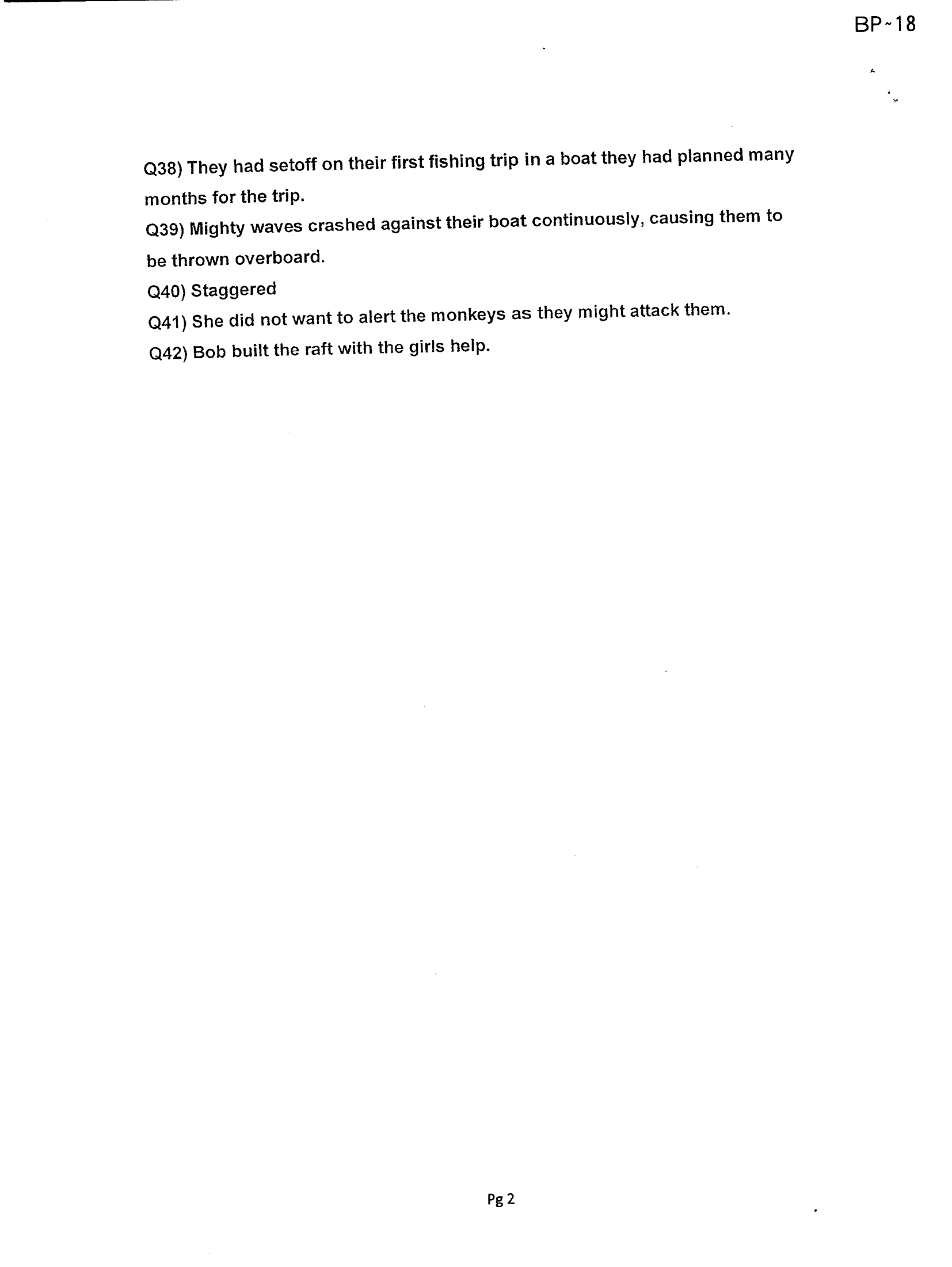 Answer Page 16