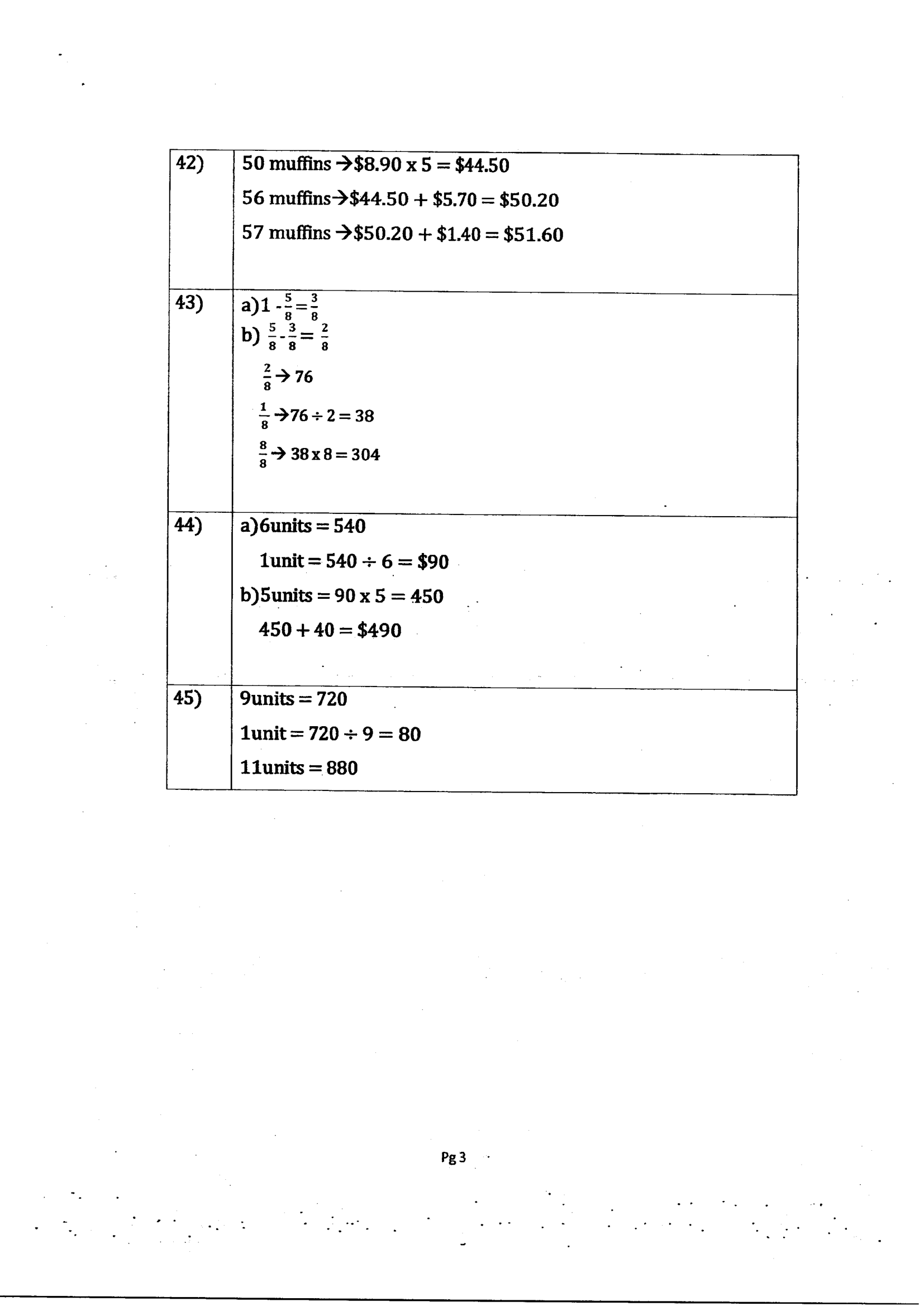 Answer Page 31