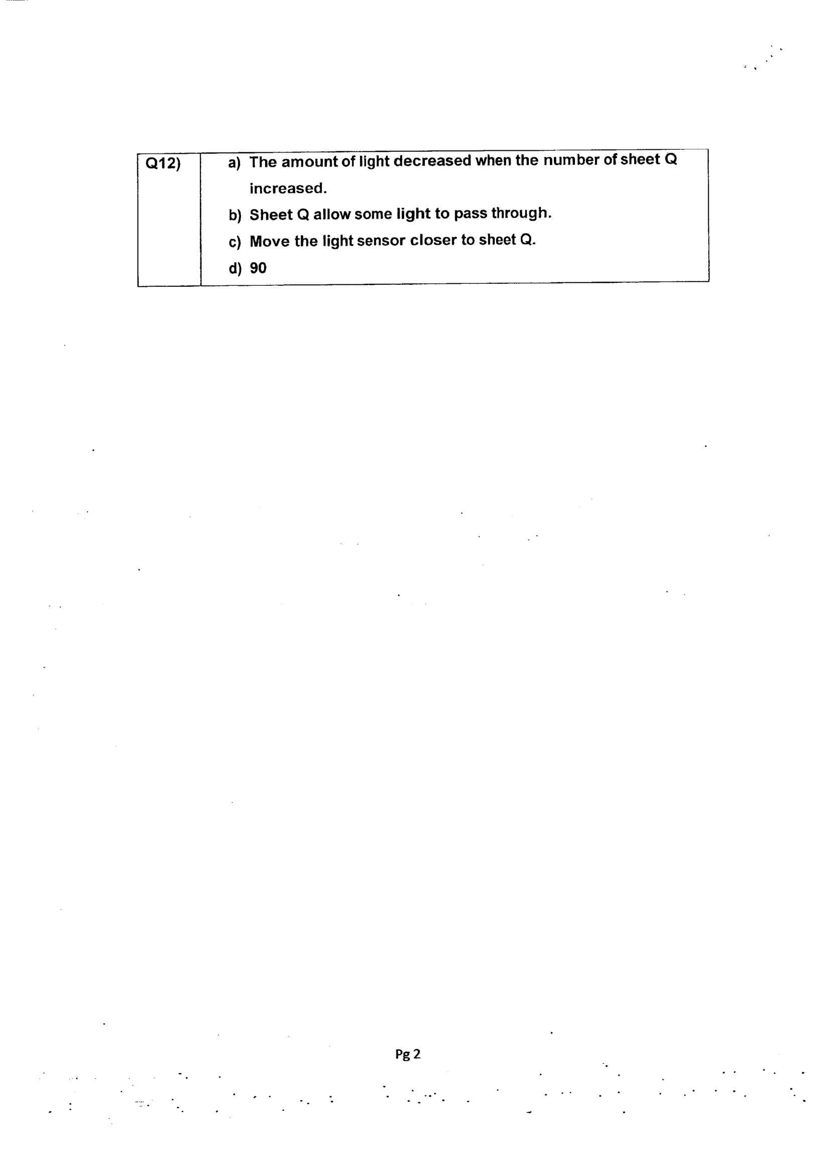 Answer Page 12