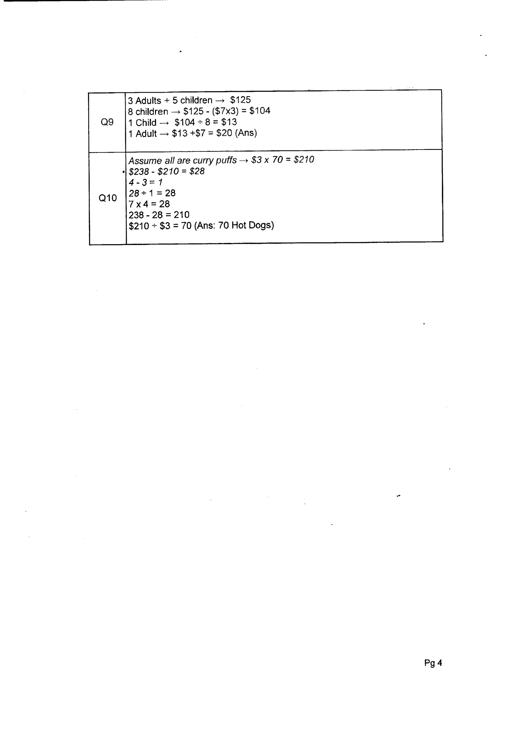 Answer Page 32
