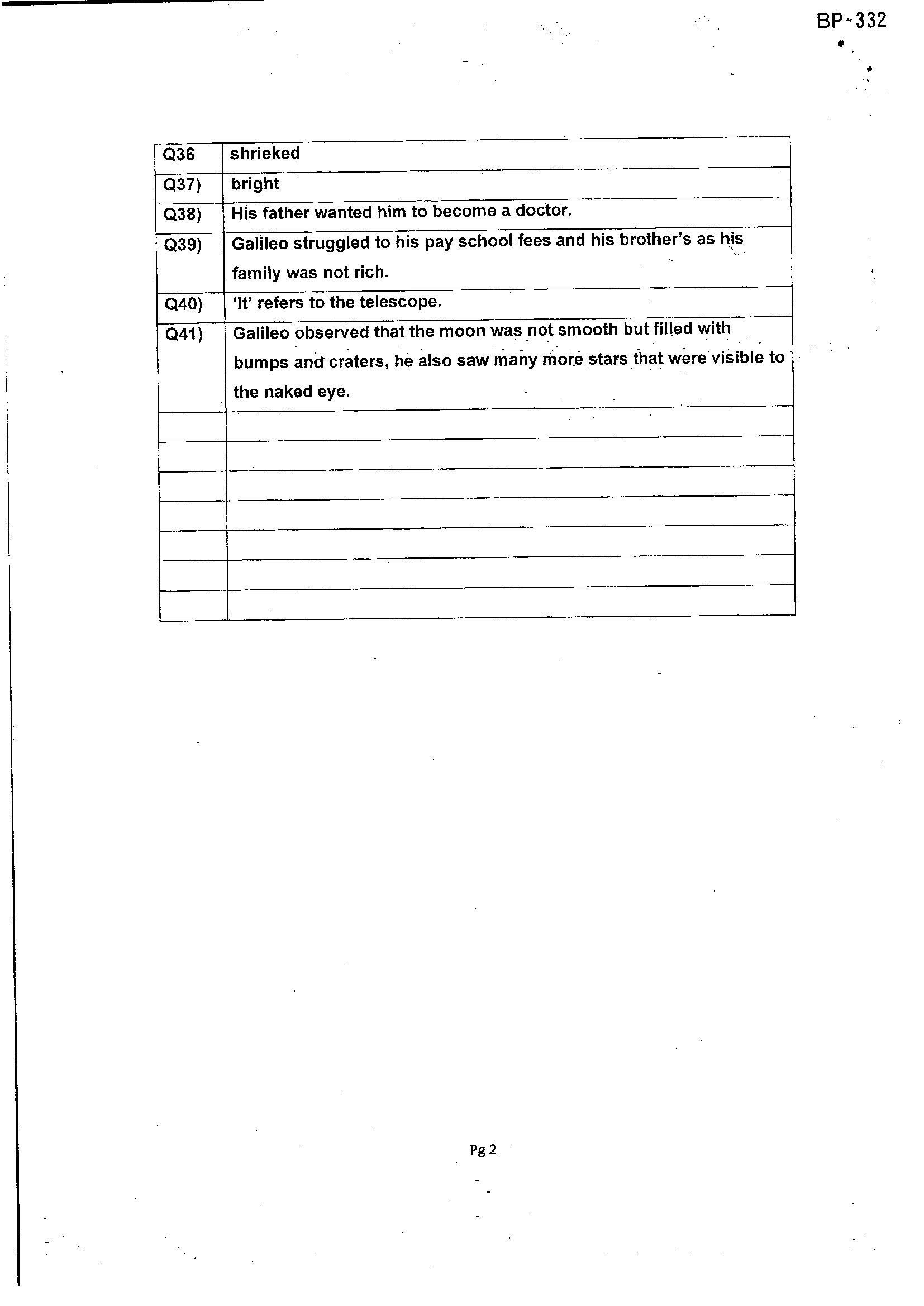 Answer Page 14