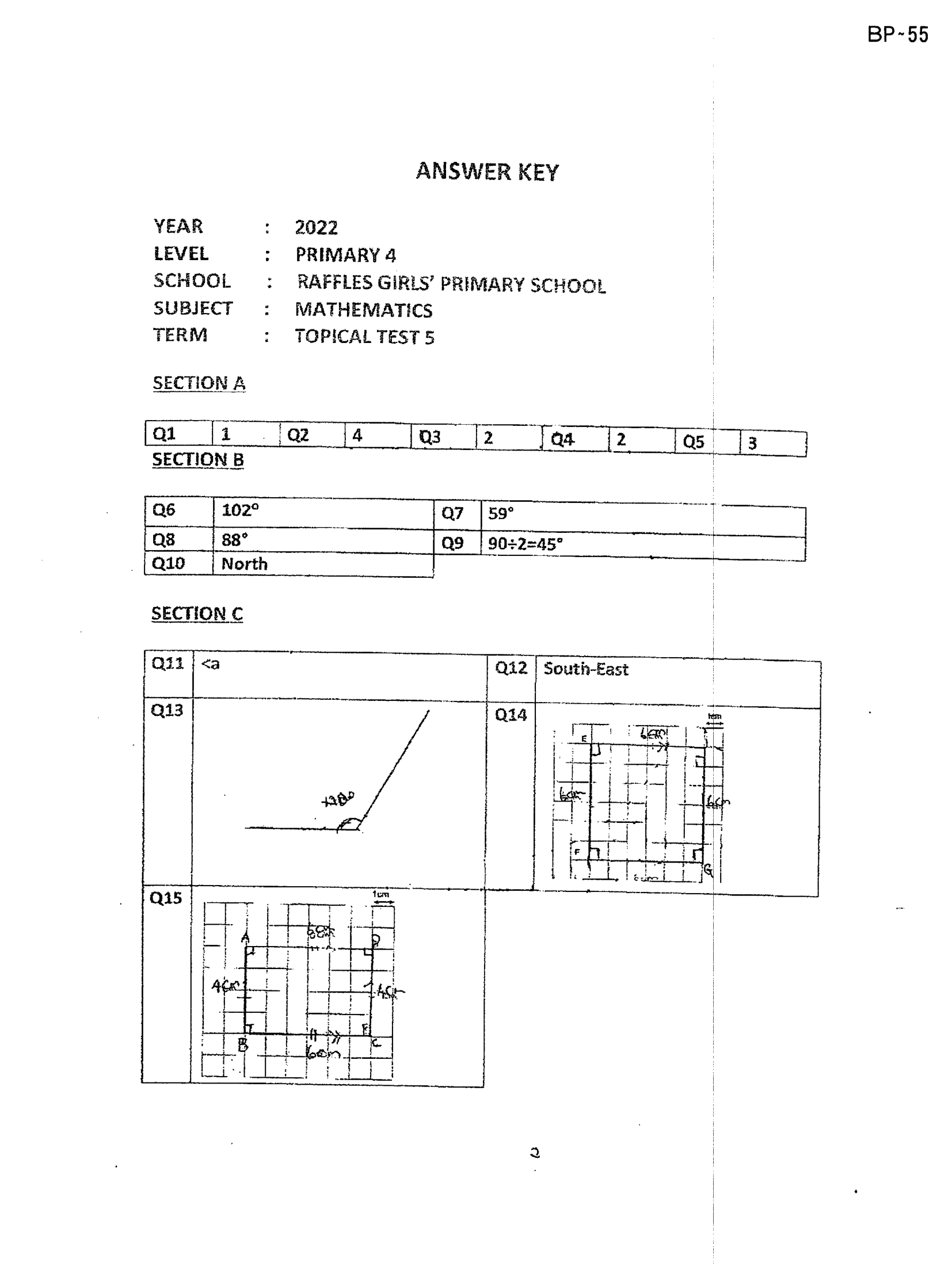 Answer Page 9