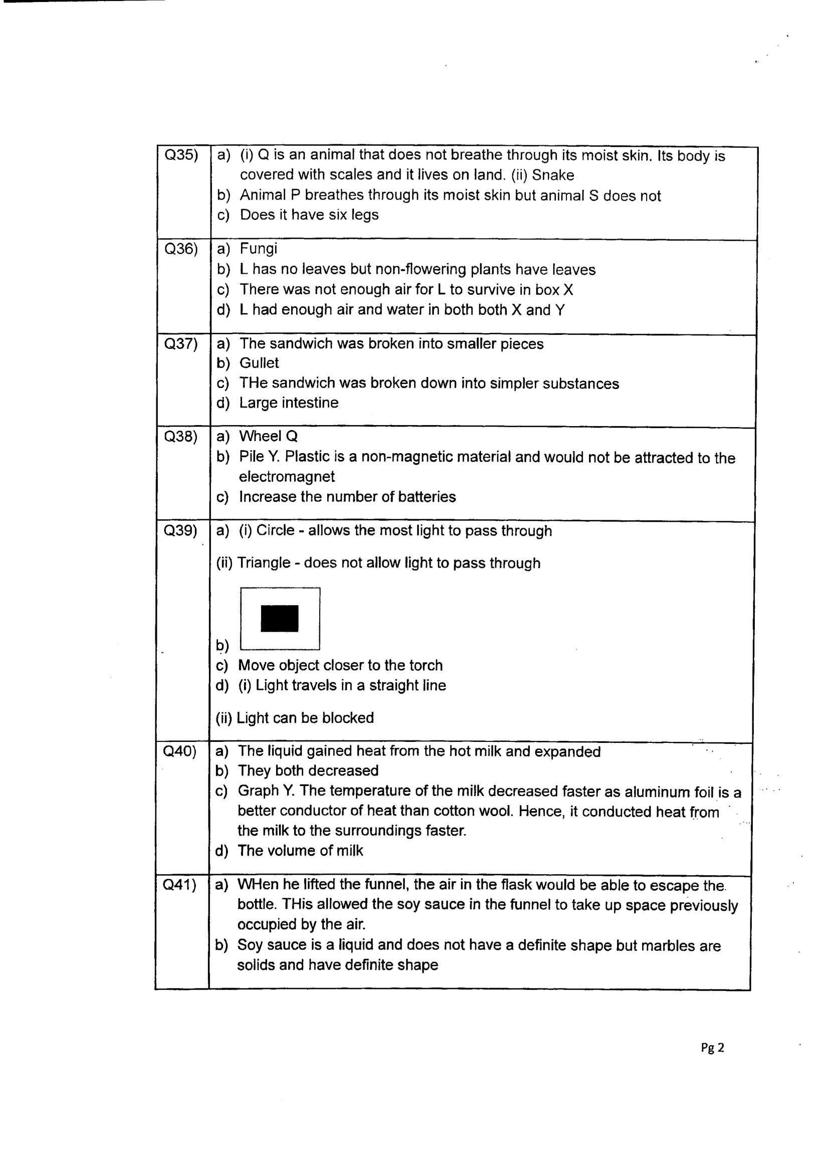 Answer Page 36