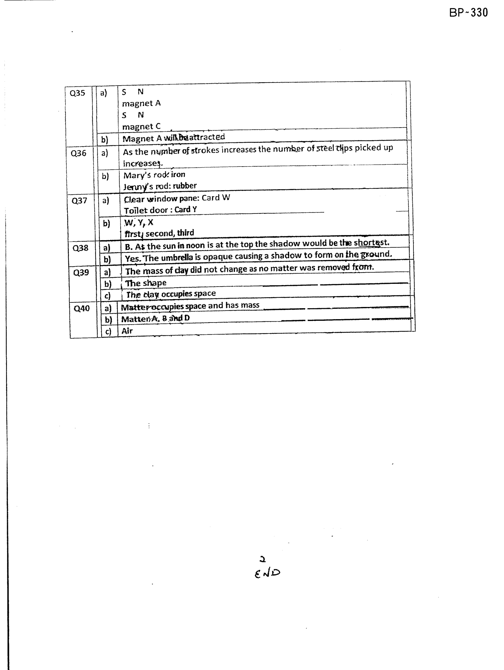 Answer Page 36