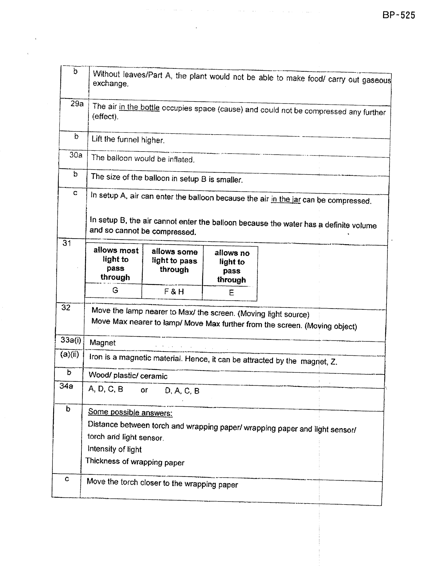 Answer Page 37