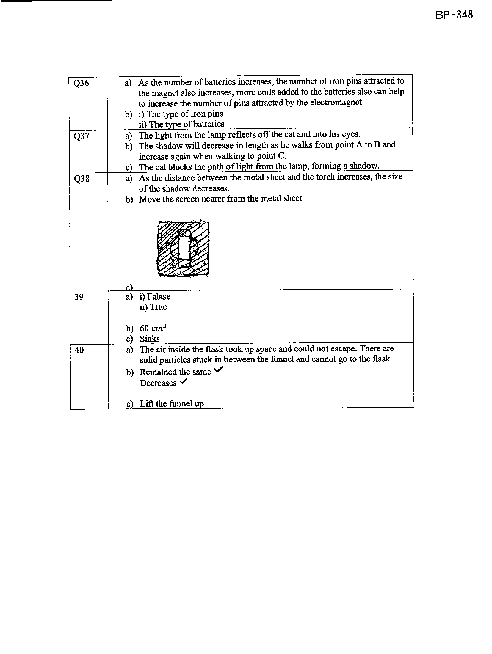 Answer Page 34
