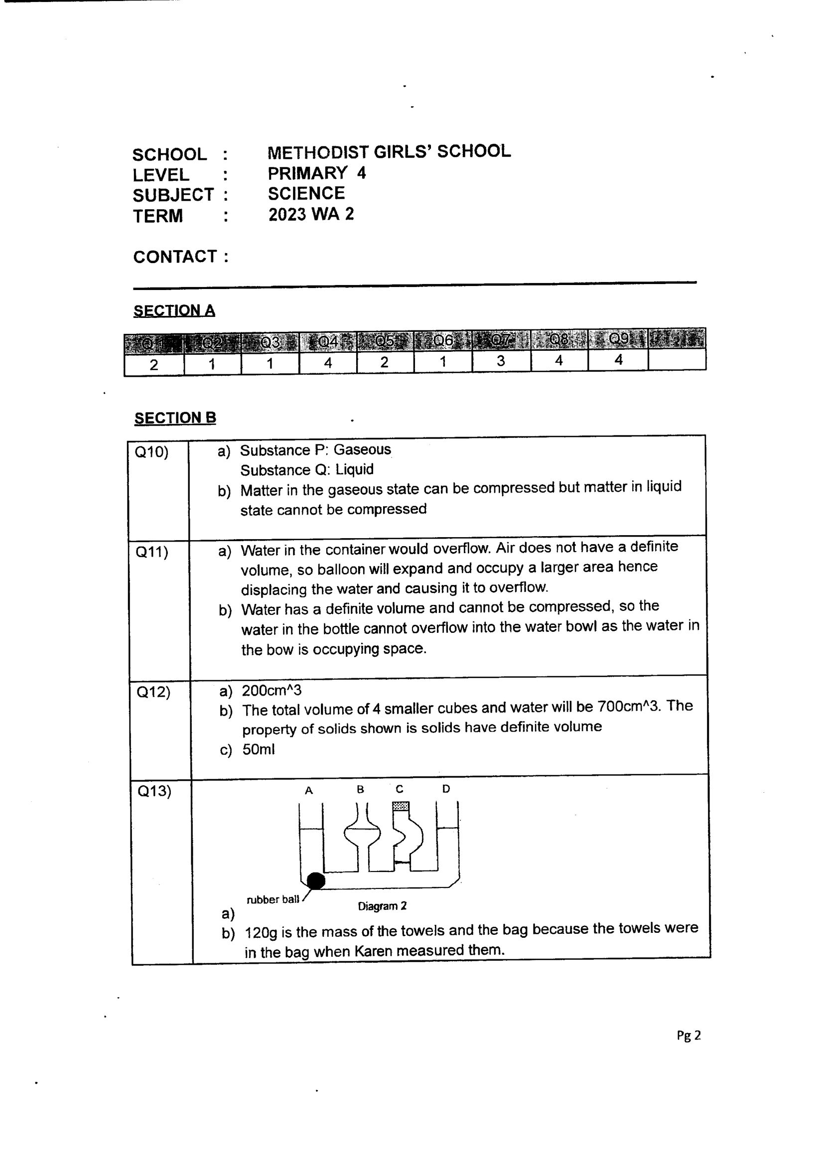 Answer Page 34