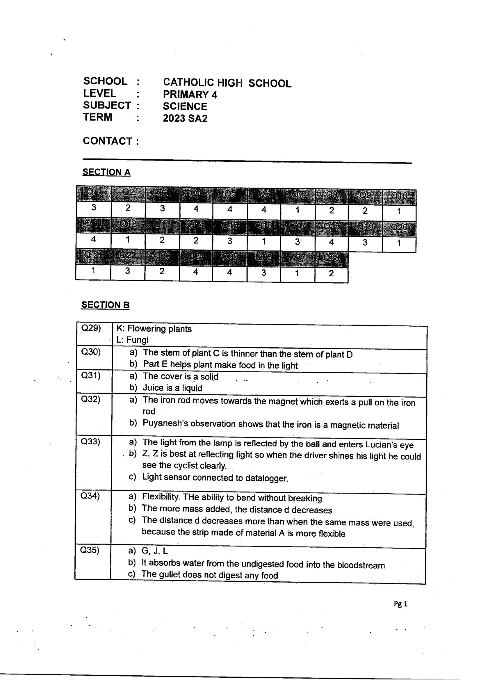 Answer Page 37