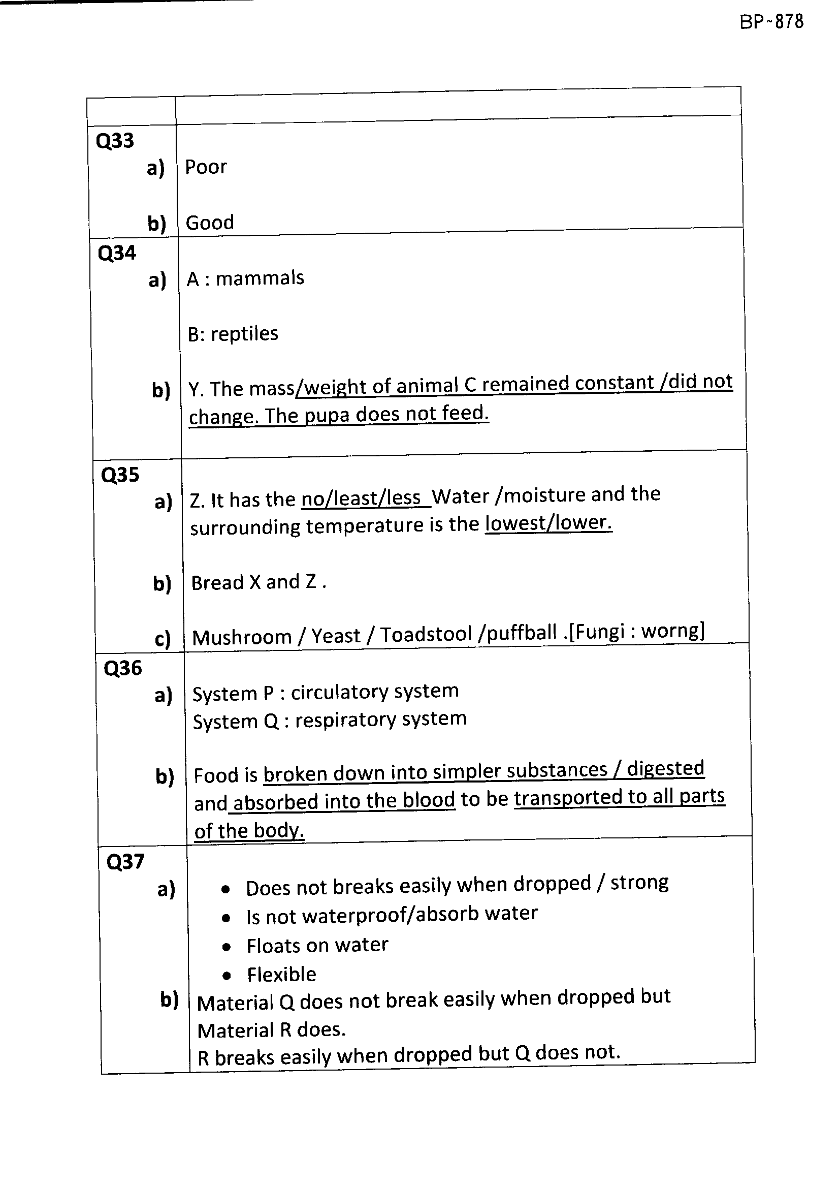 Answer Page 38