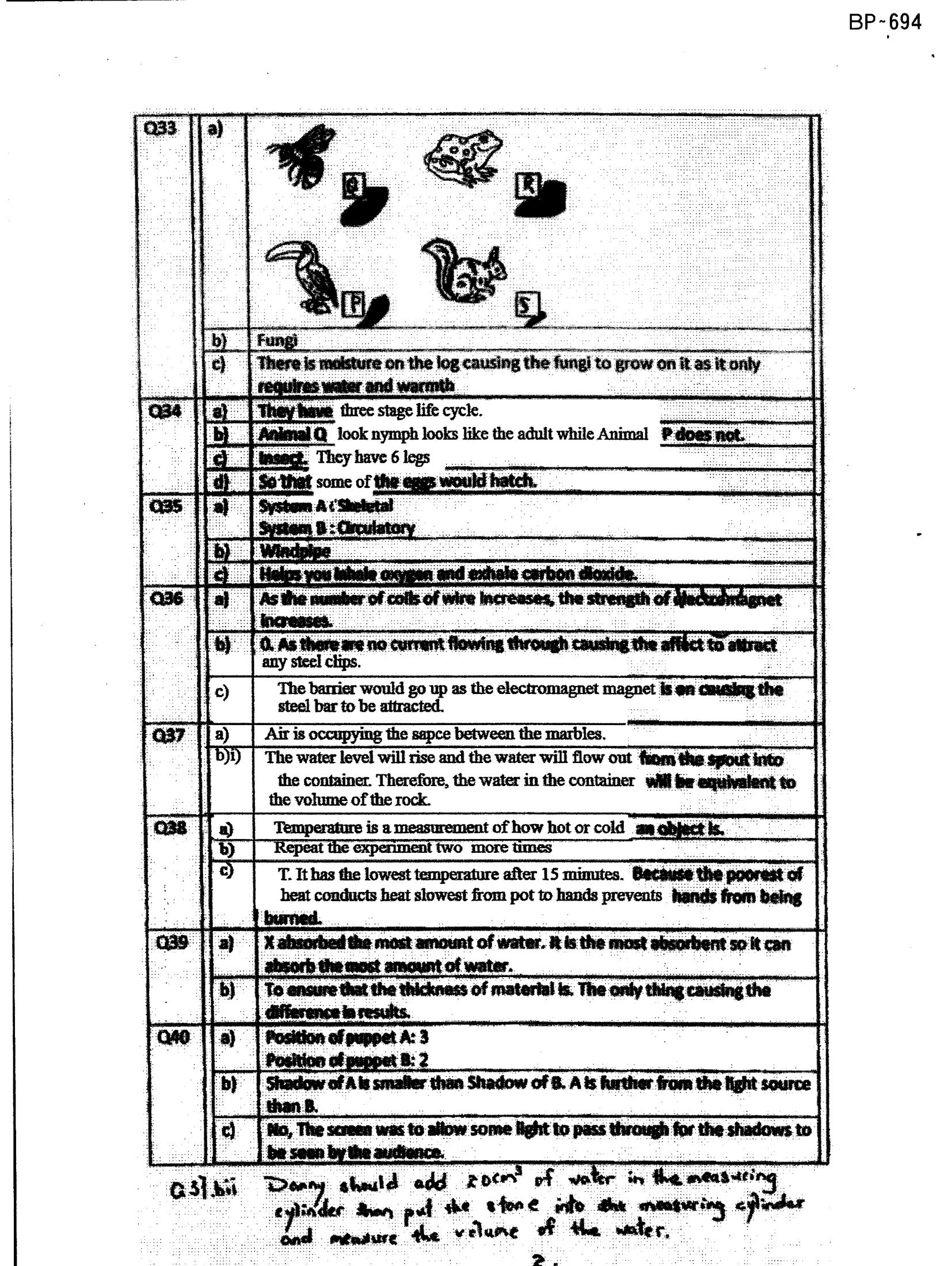 Answer Page 42