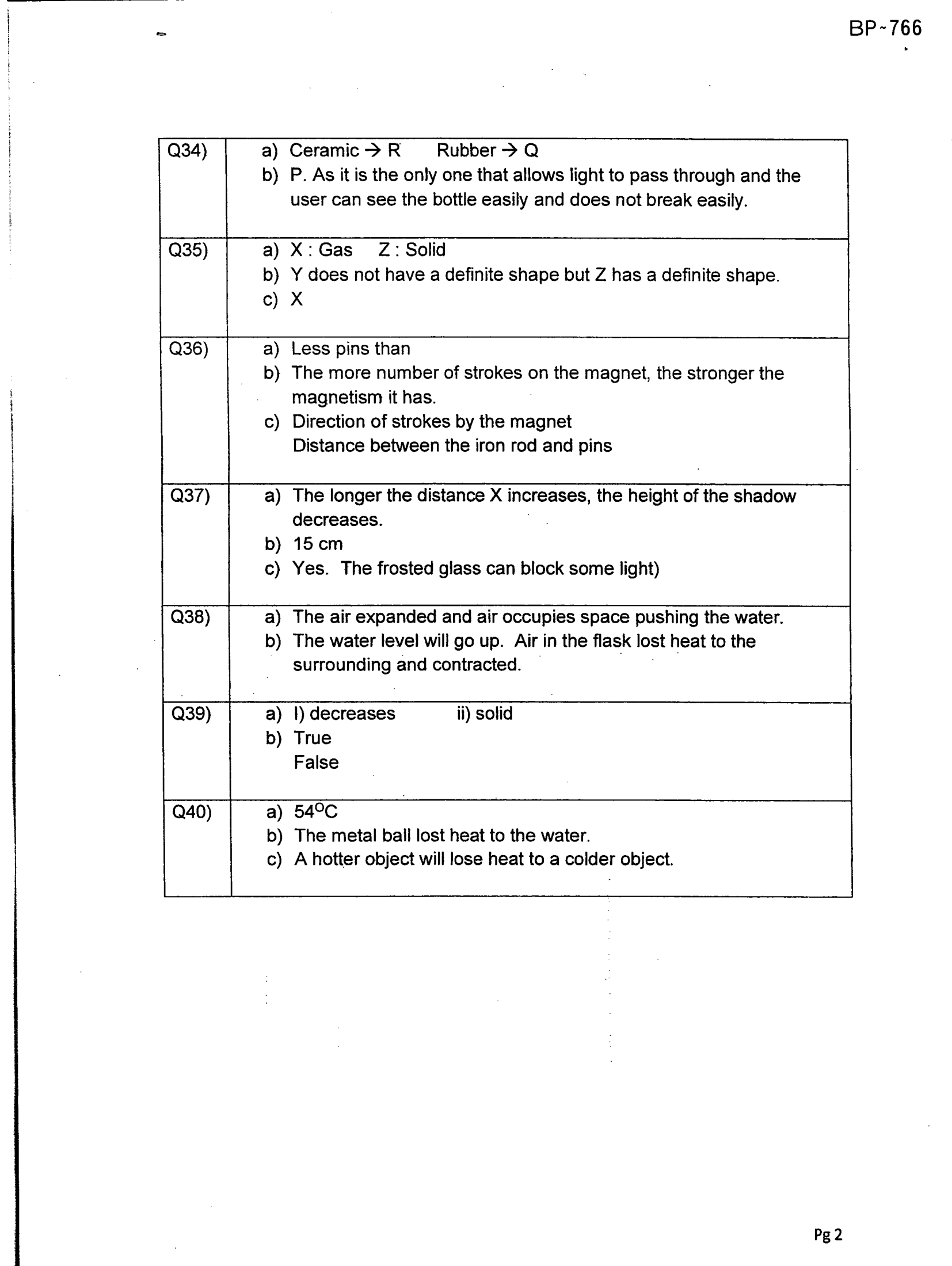 Answer Page 32