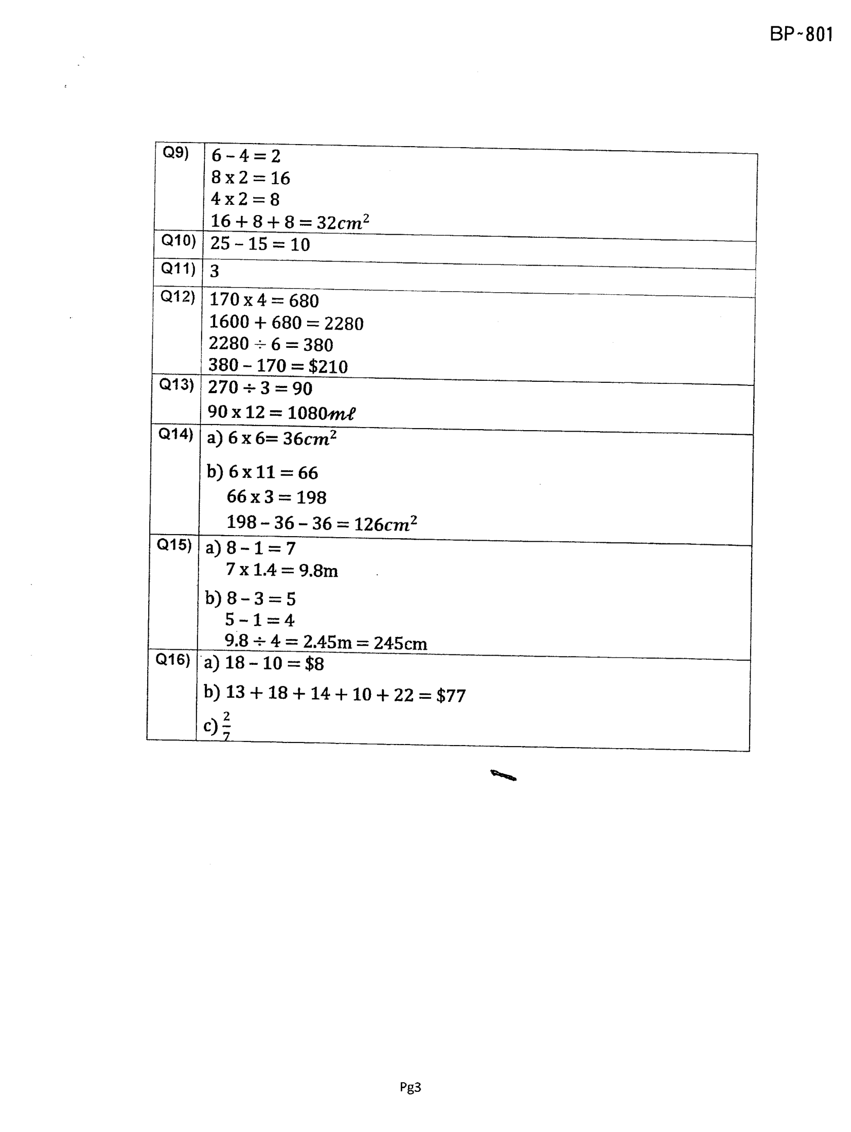 Answer Page 27