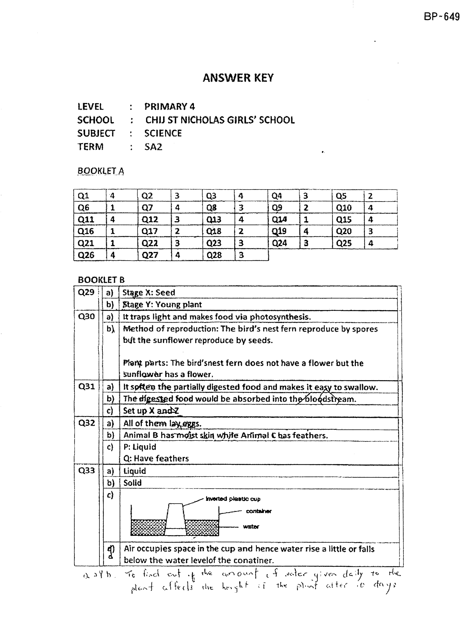Answer Page 37