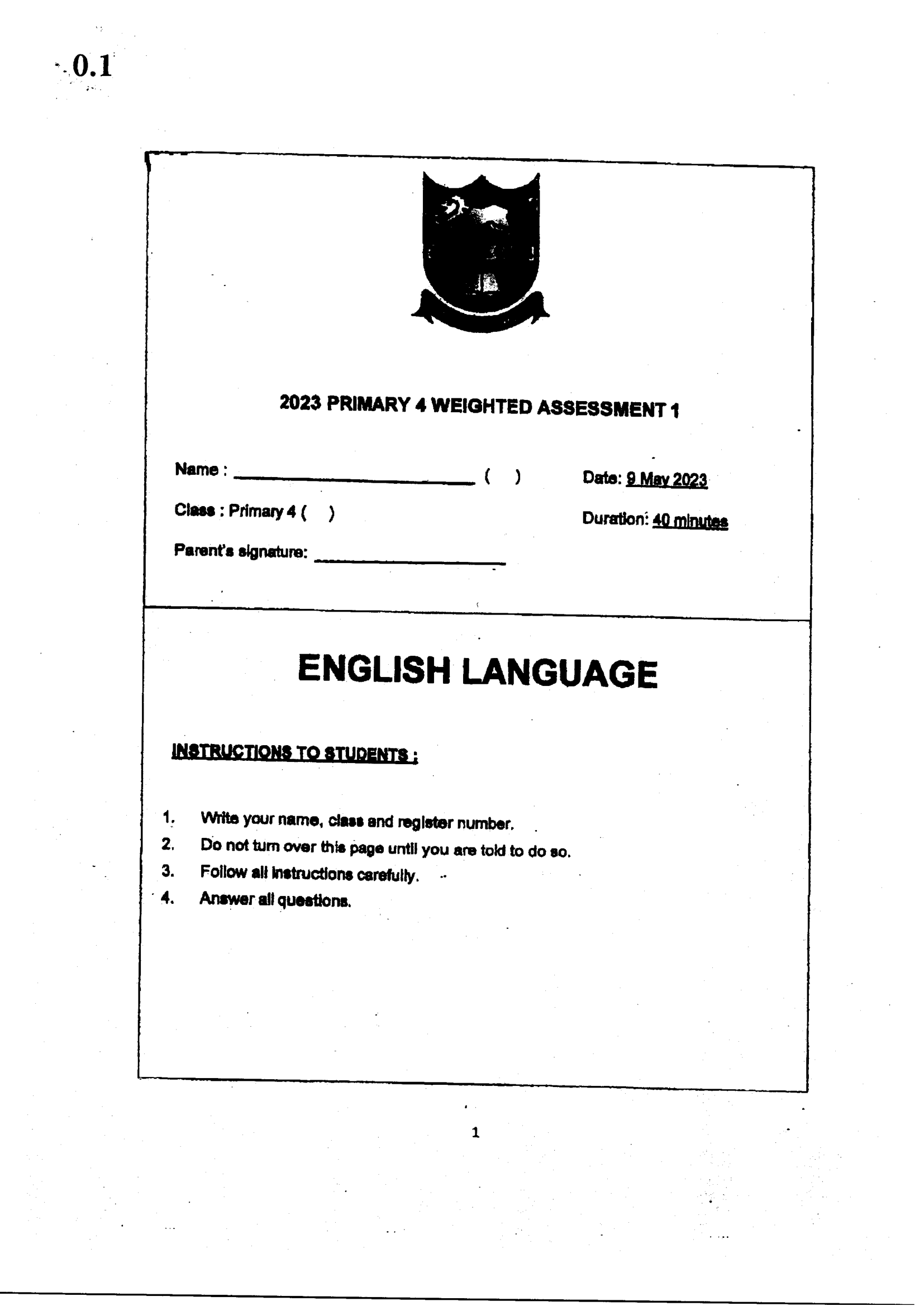 Page 1