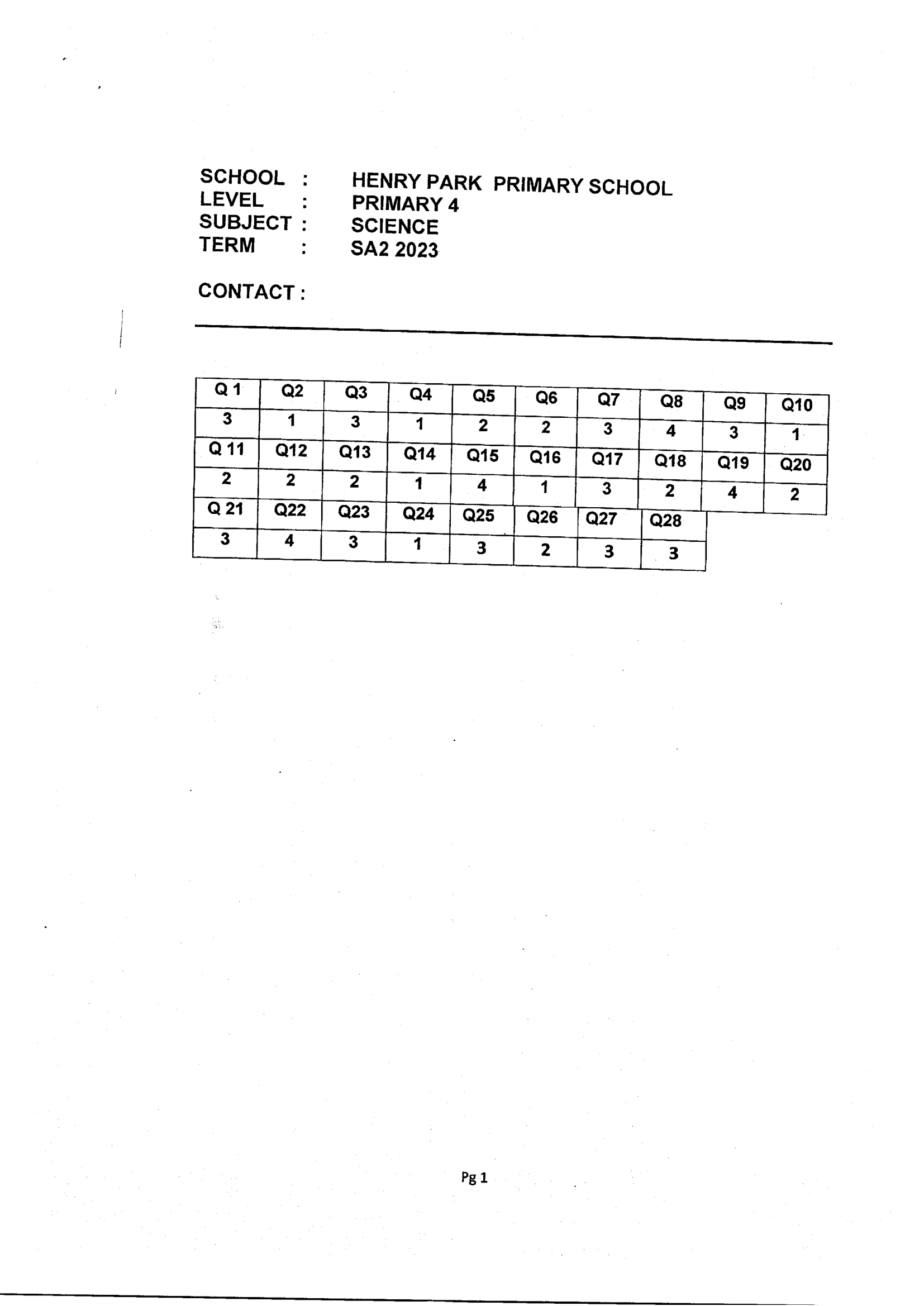 Answer Page 39