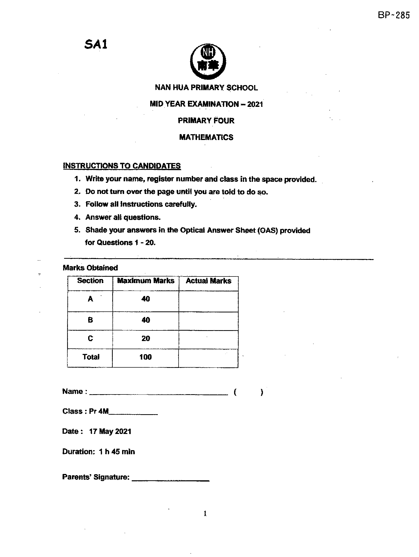 Page 1